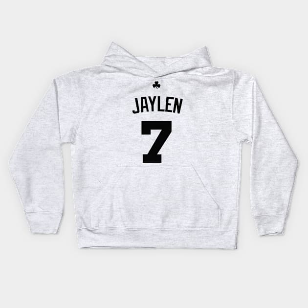 jaylen Kids Hoodie by telutiga